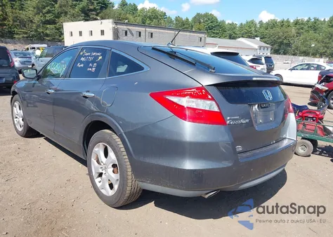 2010 Honda Accord Crosstour Ex-L from USA, damaged, VIN 5J6TF2H57AL005715
